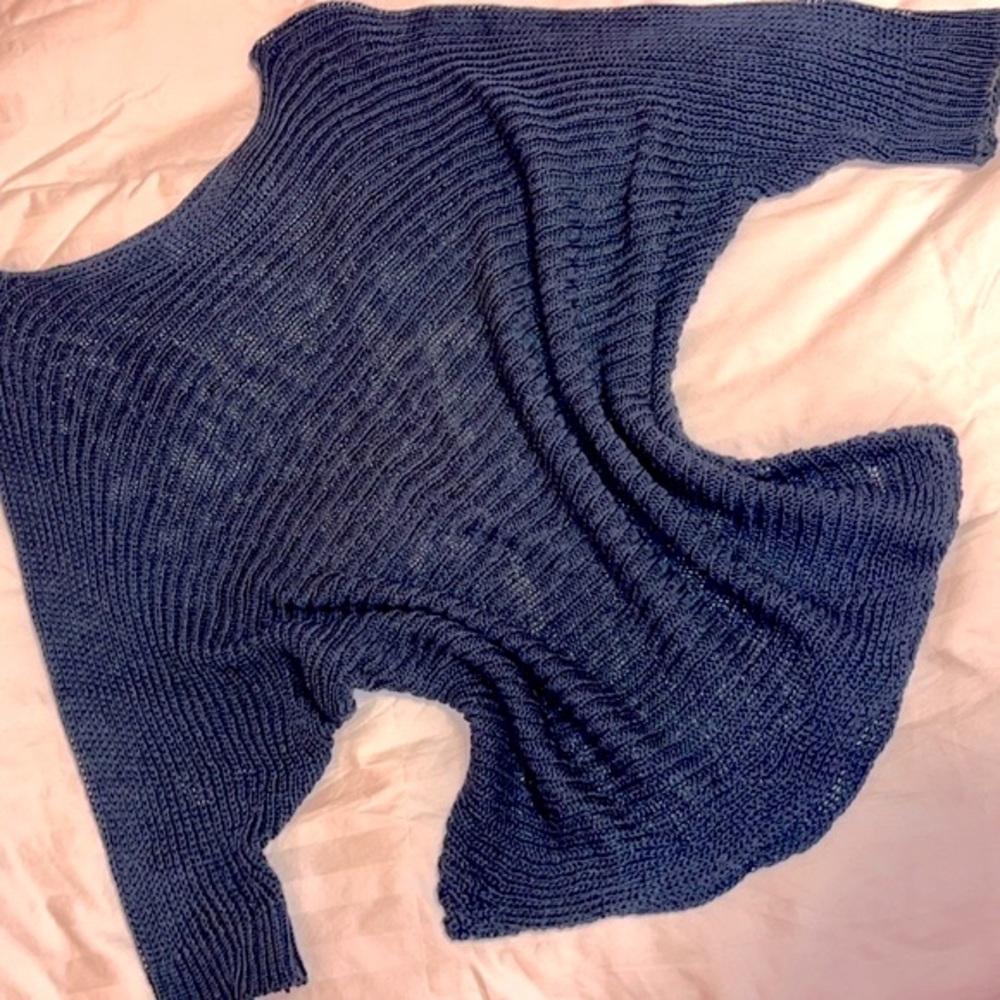 Luisa Ricci Made In Italy Lightweight Knit Sweater